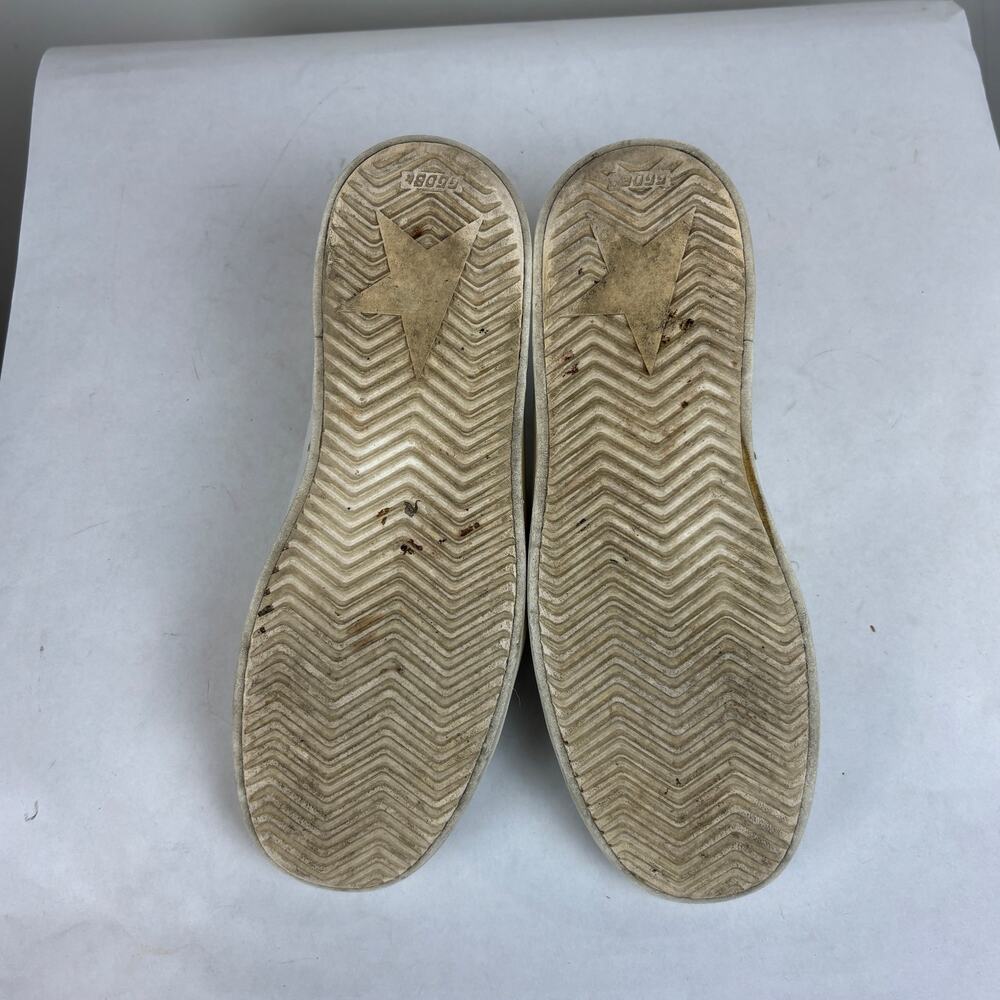 Golden Goose GGDB Stardan Leather Low Top Trainers Sneakers Women's 36 - Picture 8 of 14